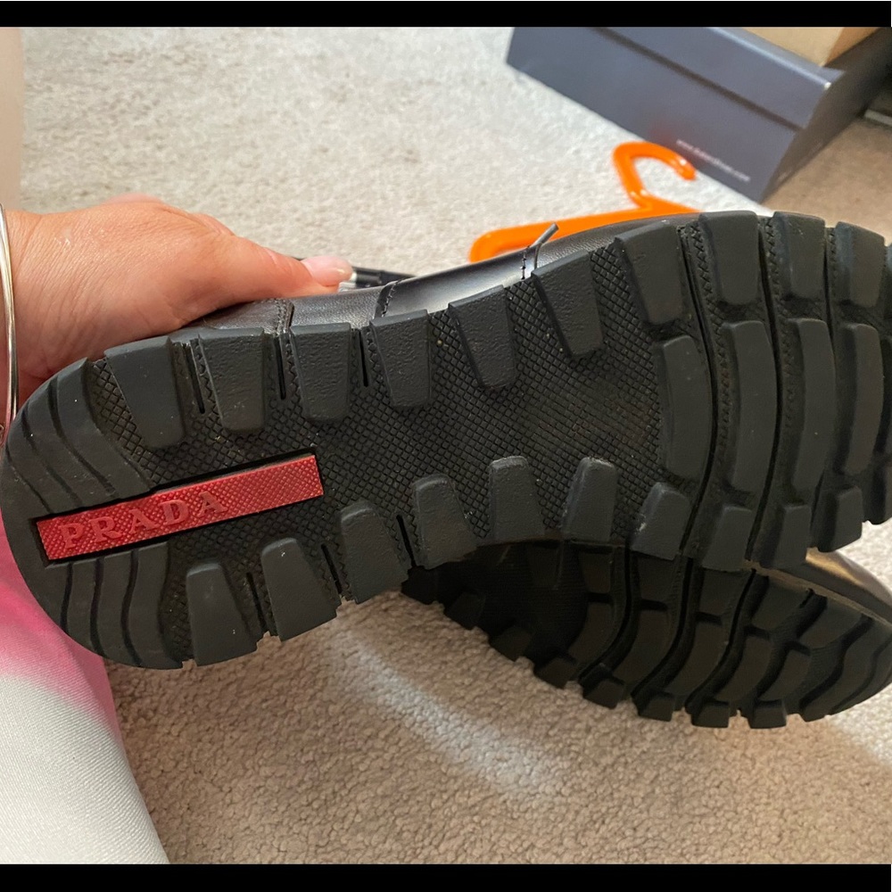 PRADA sneakers “couture” - Picture 3 of 5